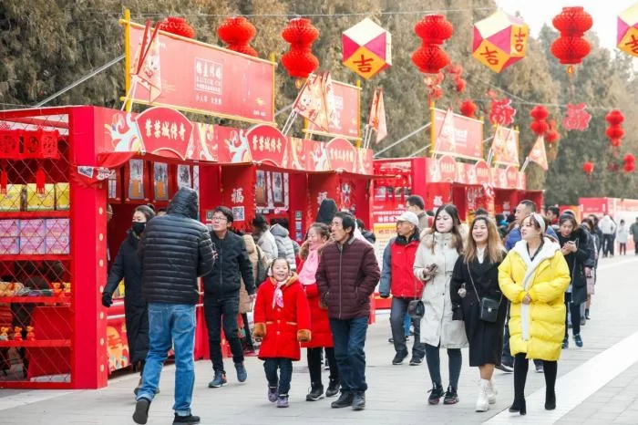 地坛庙会文创游览之必备攻略(图2) 地坛庙会文创游览之必备攻略(图2)