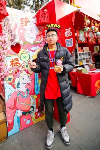 地坛庙会文创游览之必备攻略(图7) 地坛庙会文创游览之必备攻略(图7)