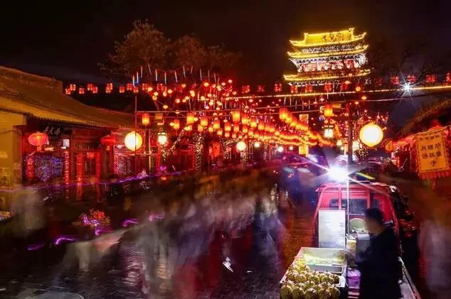 大美榆林除夕夜,惊艳!(图12) 大美榆林除夕夜,惊艳!