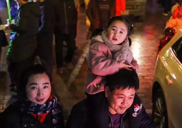 大美榆林除夕夜,惊艳!(图8) 大美榆林除夕夜,惊艳!