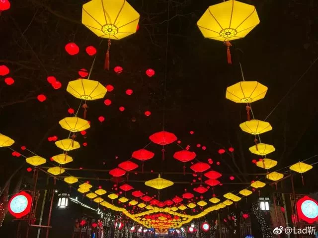 大美榆林除夕夜,惊艳!(图4) 大美榆林除夕夜,惊艳!