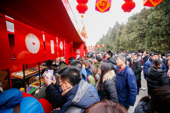 “庙”趣横生中国年(图2) “庙”趣横生中国年