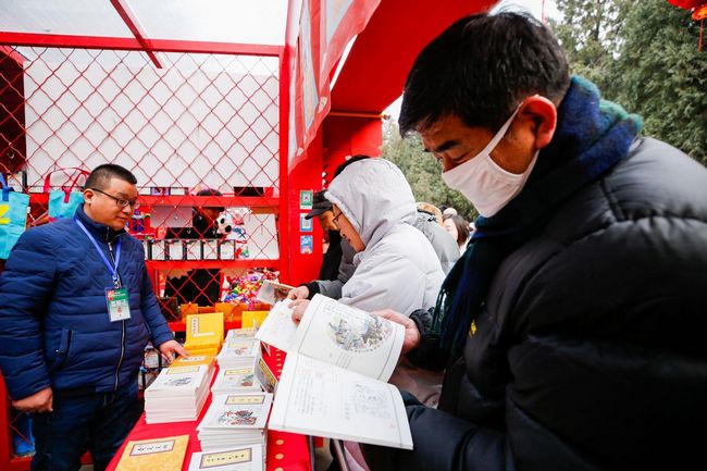 逛地坛文创市集 发现中国式生活美学(图8) 逛地坛文创市集 发现中国式生活美学