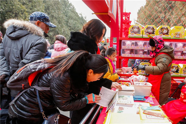 逛地坛文创市集 发现中国式生活美学(图9) 逛地坛文创市集 发现中国式生活美学