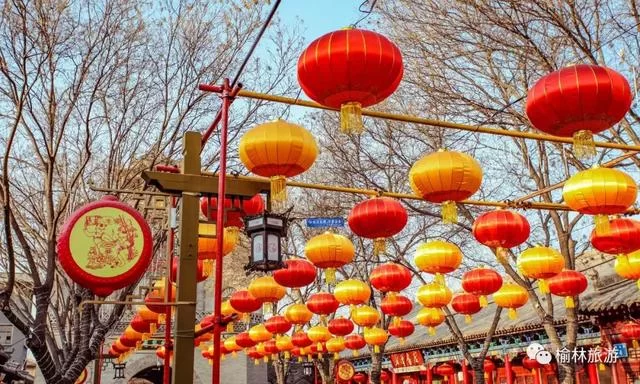 这里有一万盏灯笼为你留住年味，你去过吗？