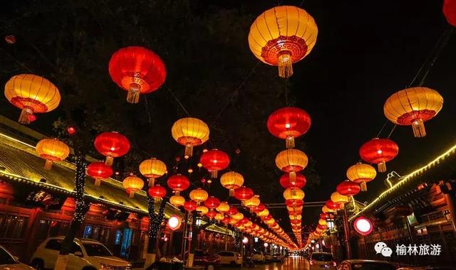 这里有一万盏灯笼为你留住年味，你去过吗？