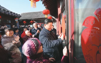 民生保障 让人民过上好日子(领航新时代)(图1) 民生保障 让人民过上好日子(领航新时代)(图1)