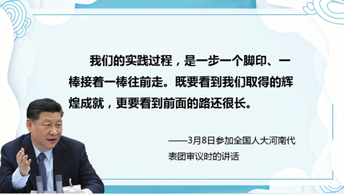 九天六团组，品读习近平今年两会上的20句新语新论(图4)