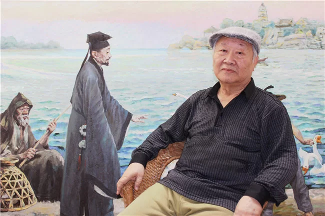 用油画描绘色彩人生——侯业油画作品欣赏(图1) 侯业