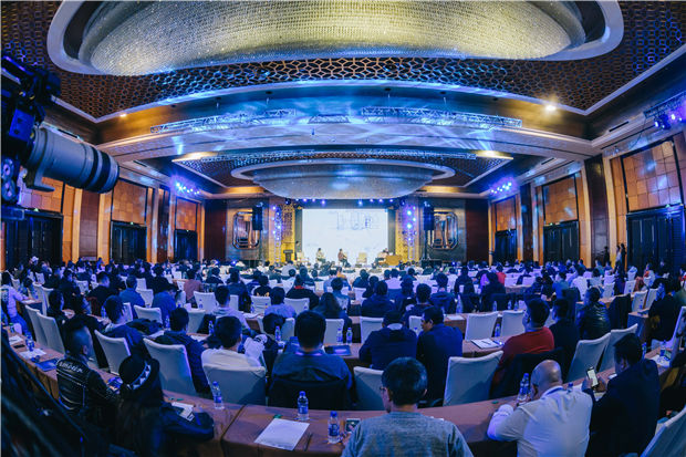 中国录音师协会演艺扩声专业委员会在京成立(图1) 成立仪式现场