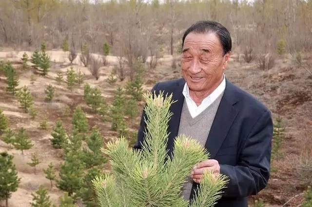 石光银:34年前一张榜,25万亩荒沙被扫光(图2) 石光银:34年前一张榜,25万亩荒沙被扫光(图2)