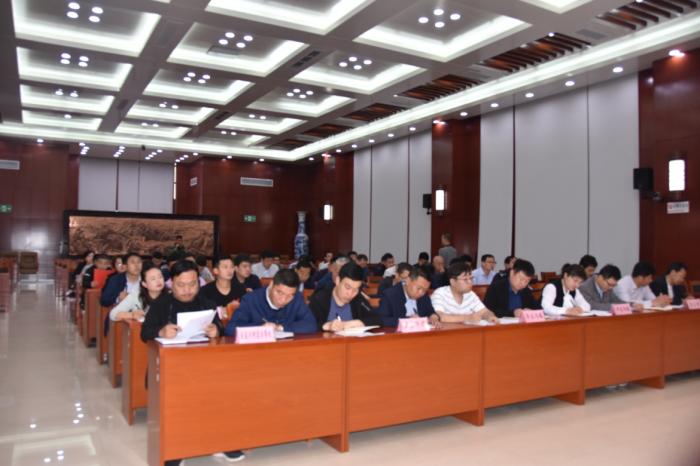陕西吴堡县召开2019年消防工作会议(图2)