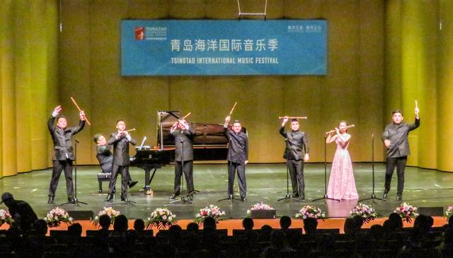 青岛海洋国际音乐季，国乐大师音乐会成功上演(图11)