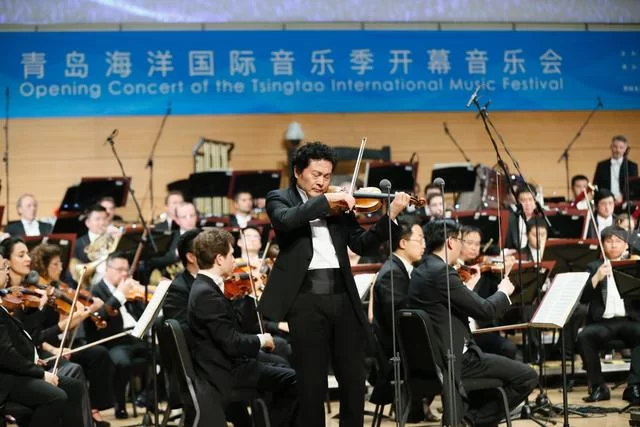 海洋之音·城市之心首届青岛海洋国际音乐季开幕(图5) 海洋之音·城市之心首届青岛海洋国际音乐季开幕(图5)