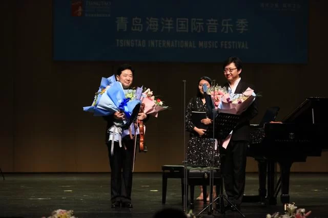 "即墨贝多芬" 梁大南与谭小棠室内乐音乐会(图5) "即墨贝多芬" 梁大南与谭小棠室内乐音乐会(图5)