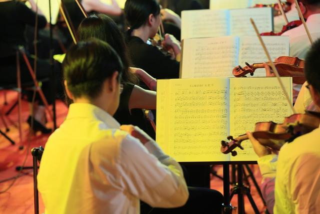 ＂红旗颂·解放情＂庆祝新中国成立70周年交响音乐会(图9)