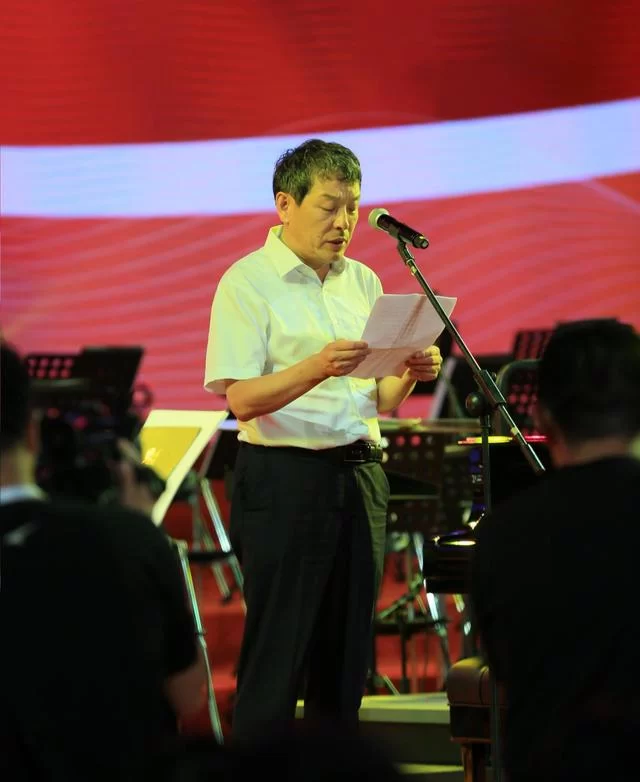 ＂红旗颂·解放情＂庆祝新中国成立70周年交响音乐会(图2)