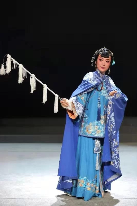 秦腔新编历史剧《关中晓月》进京演出受好评(图3) 秦腔新编历史剧《关中晓月》进京演出受好评(图3)