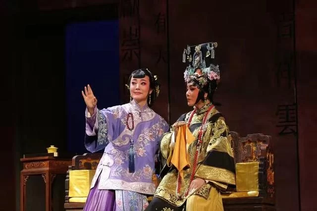 秦腔新编历史剧《关中晓月》进京演出受好评(图2) 秦腔新编历史剧《关中晓月》进京演出受好评(图2)