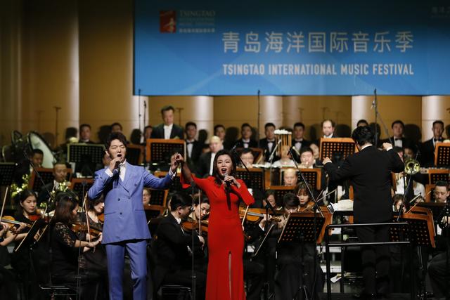 青岛海洋国际音乐季，阎维文民族声乐大师班师生音乐会成功上演(图6)