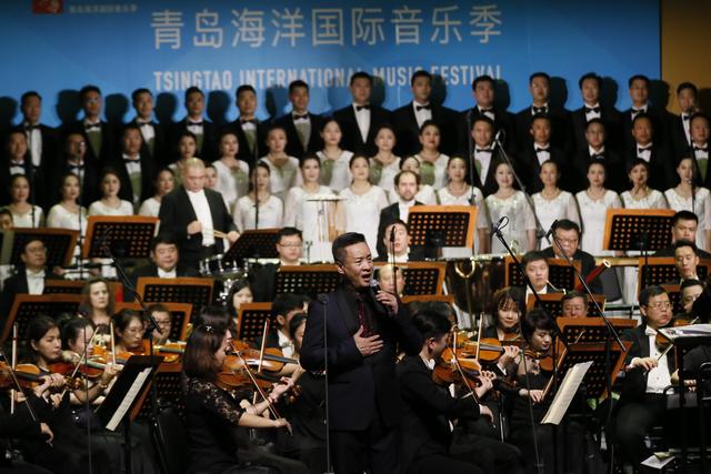 青岛海洋国际音乐季，阎维文民族声乐大师班师生音乐会成功上演(图4)