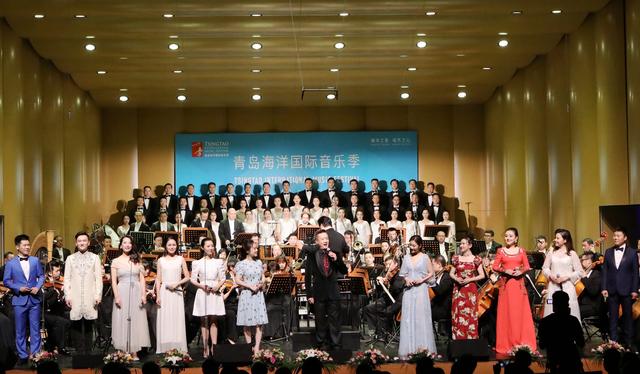 青岛海洋国际音乐季，阎维文民族声乐大师班师生音乐会成功上演(图1)