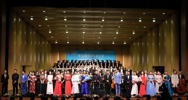 青岛海洋国际音乐季，阎维文民族声乐大师班师生音乐会成功上演(图10)