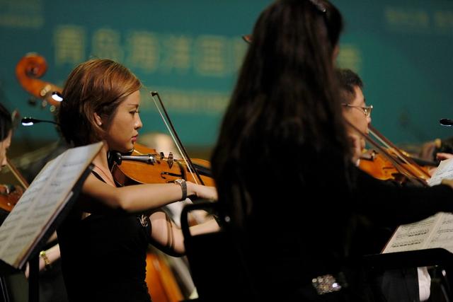 ＂海洋之音＂为青岛而作，青岛海洋国际音乐季闭幕音乐会圆满落幕(图7)