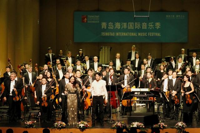 ＂海洋之音＂为青岛而作，青岛海洋国际音乐季闭幕音乐会圆满落幕(图5)