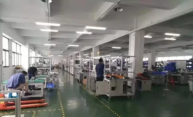 手机制造业"机器换人"的领跑者(图5) 手机制造业"机器换人"的领跑者(图5)