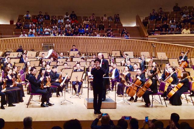 庆祝中华人民共和国成立70周年，中国交响乐作品展演上海音乐会成功举办(图7)