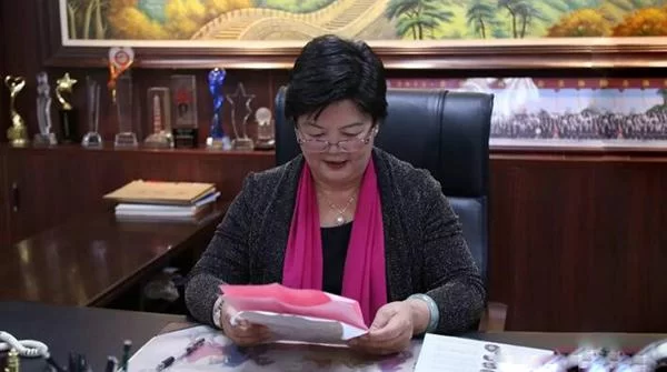 叶小红:敢为人先的巾帼企业家(图7) 叶小红:敢为人先的巾帼企业家(图7)