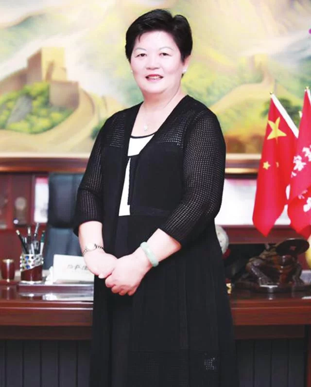 叶小红:敢为人先的巾帼企业家(图1) 叶小红:敢为人先的巾帼企业家(图1)