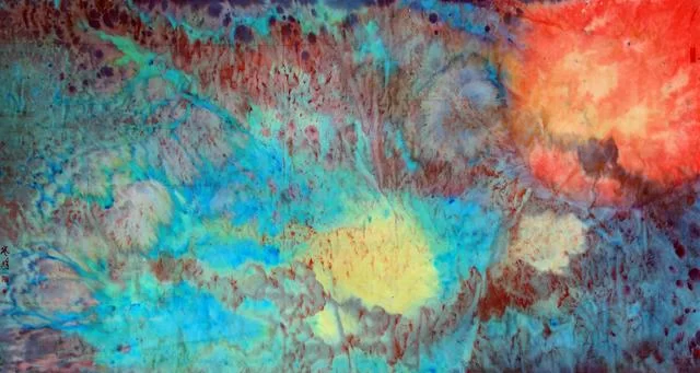 气韵生动,融合创新——沈志斌绘画作品欣赏(图3) 气韵生动,融合创新——沈志斌绘画作品欣赏(图3)