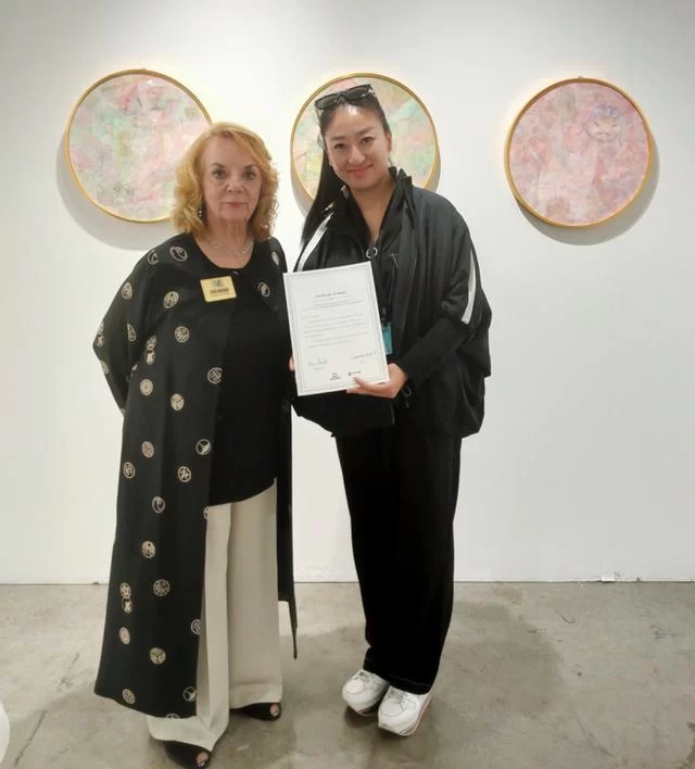 “视觉中国·洲际行”当代艺术特展在美国迈阿密成功举办(图4)