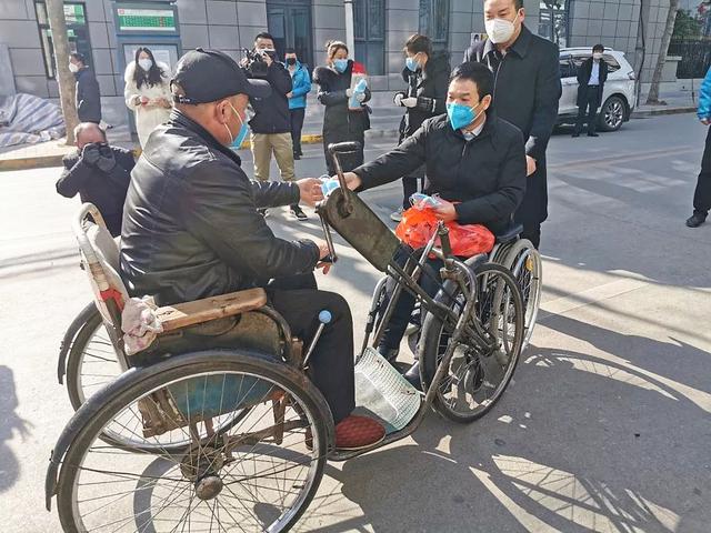 让爱和力量汇集传递，陕西残疾人积极投入疫情阻击战(图3)