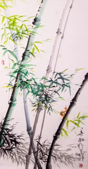 墨彩传情绘神韵——王晓燕绘画作品欣赏(图4) 墨彩传情绘神韵——王晓燕绘画作品欣赏