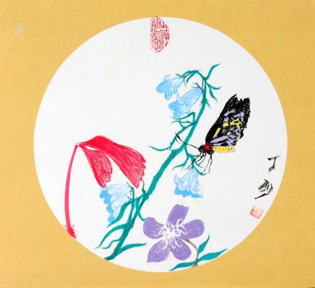 春和景秀绘清韵——郑玉珍绘画作品欣赏(图2) 春和景秀绘清韵——郑玉珍绘画作品欣赏