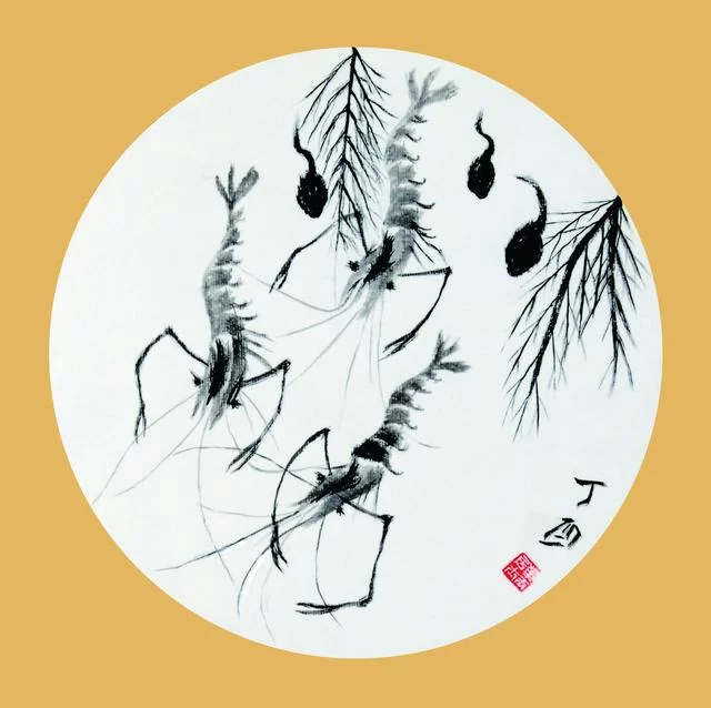 春和景秀绘清韵——郑玉珍绘画作品欣赏(图4) 春和景秀绘清韵——郑玉珍绘画作品欣赏