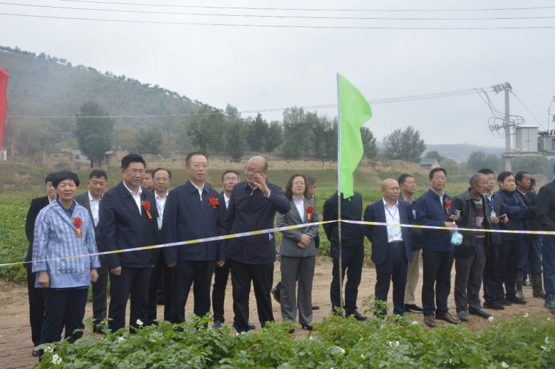 陕西省马铃薯全程机械化演示观摩现场会在靖边举行(图2)