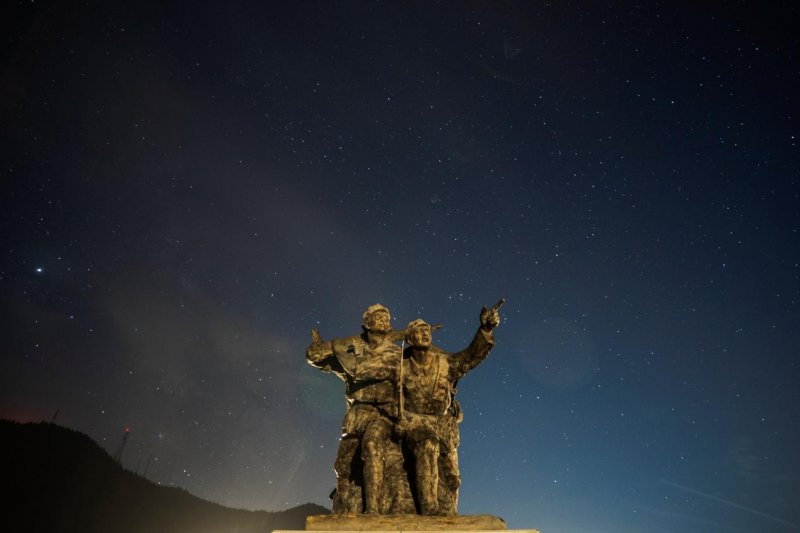 宁夏十大观星目的地在京发布——“神奇宁夏 星星故乡”专题摄影展同期举行 (图9)