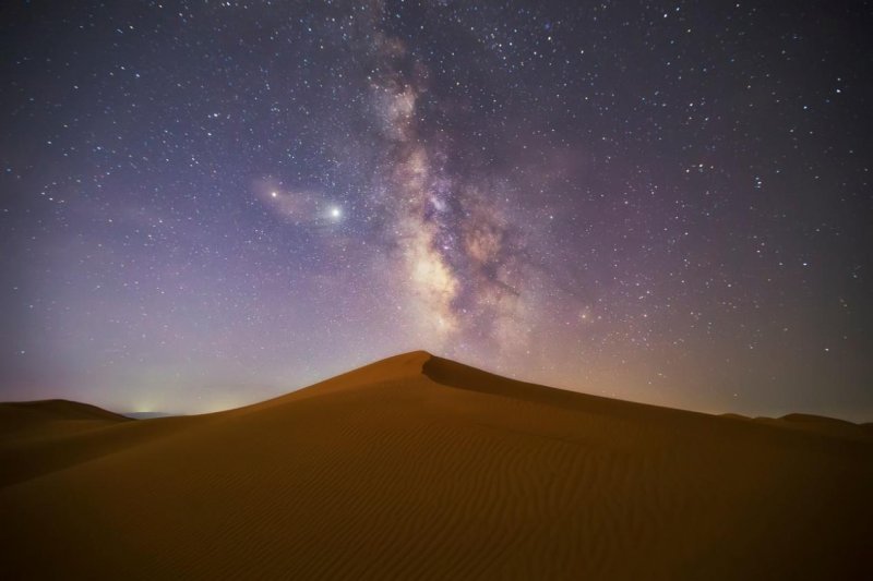 宁夏十大观星目的地在京发布——“神奇宁夏 星星故乡”专题摄影展同期举行 (图8)