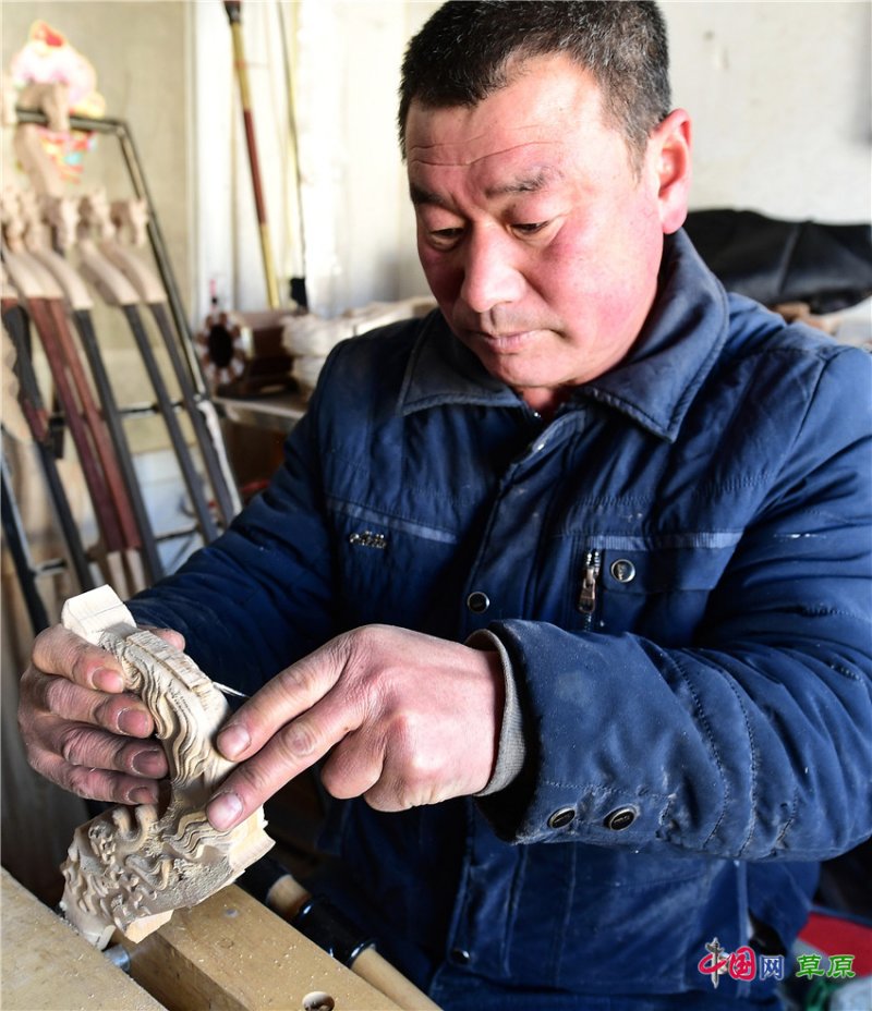 非遗工匠特西德力根：在守望传统文化中实现乡村振兴(图2)