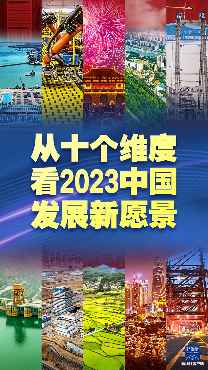 从十个维度看2023中国发展新愿景