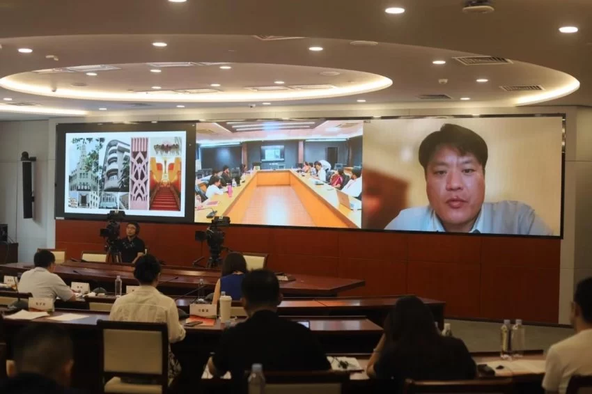 中印古都文明对话(北京—斋普尔)在中国北京和印度斋普尔两地举行(图7) 中印古都文明对话(北京—斋普尔)在中国北京和印度斋普尔两地举行(图7)