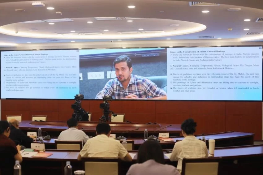 中印古都文明对话(北京—斋普尔)在中国北京和印度斋普尔两地举行(图10) 中印古都文明对话(北京—斋普尔)在中国北京和印度斋普尔两地举行(图10)