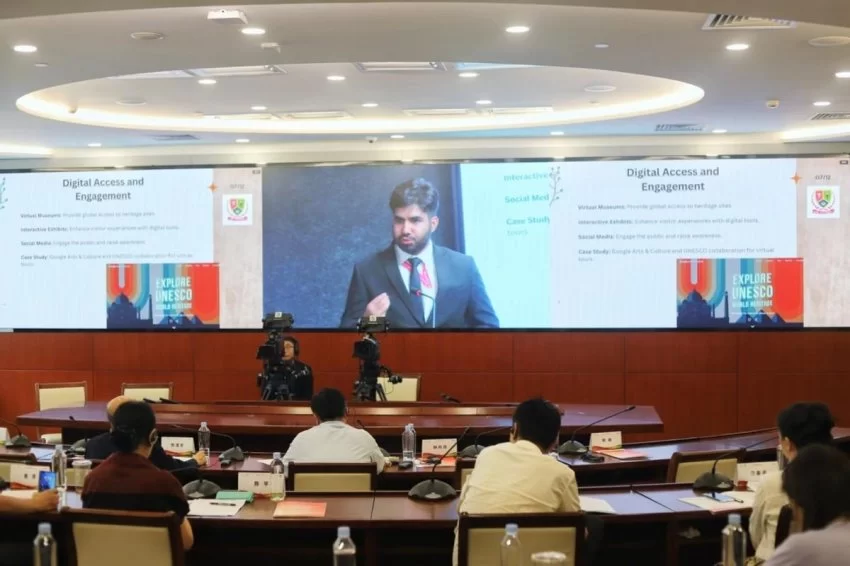 中印古都文明对话(北京—斋普尔)在中国北京和印度斋普尔两地举行(图11) 中印古都文明对话(北京—斋普尔)在中国北京和印度斋普尔两地举行(图11)