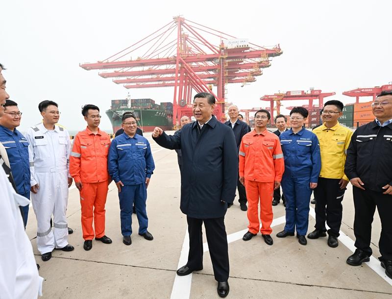 迈步康庄大道丨中国式现代化是干出来的(图6)