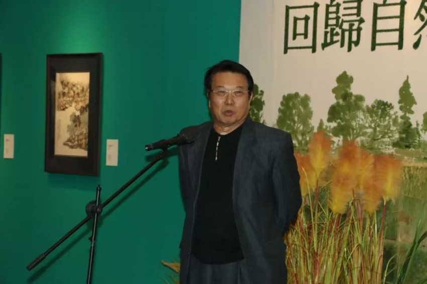 北京画院美术馆：“回归自然 独抒灵性——陈危冰田园诗意画展(图10)