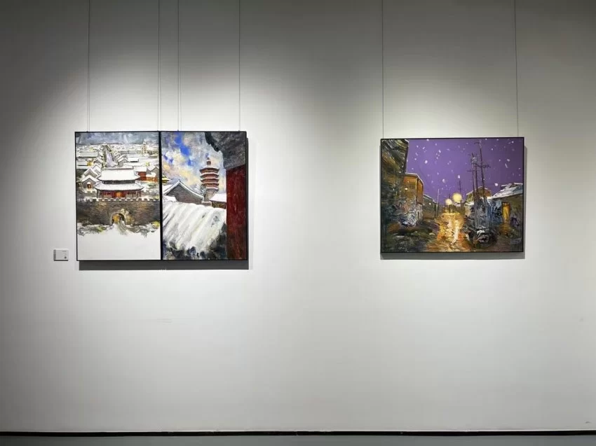 “移山——孟新宇油画作品展”在商丘工学院美术馆举行(图3) “移山——孟新宇油画作品展”在商丘工学院美术馆举行(图3)